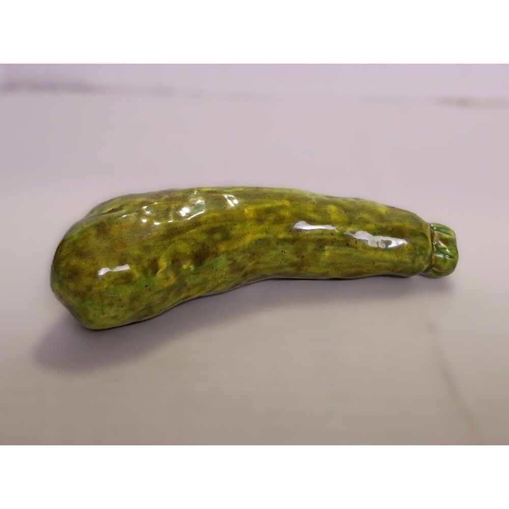 Christmas Eve Vintage Hide in your Tree Pickle Shaped Ornament